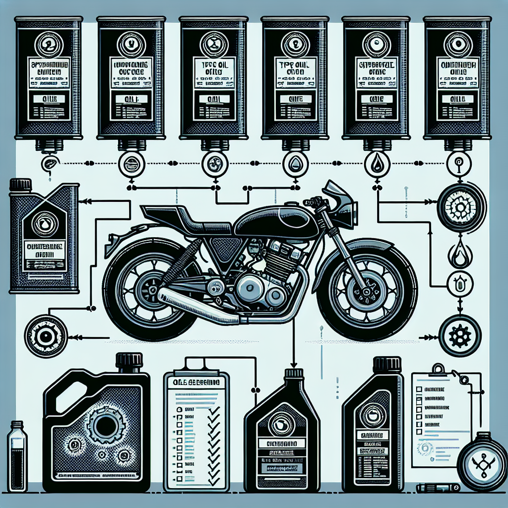 Cara Memilih Oli yang Tepat untuk Motor Anda