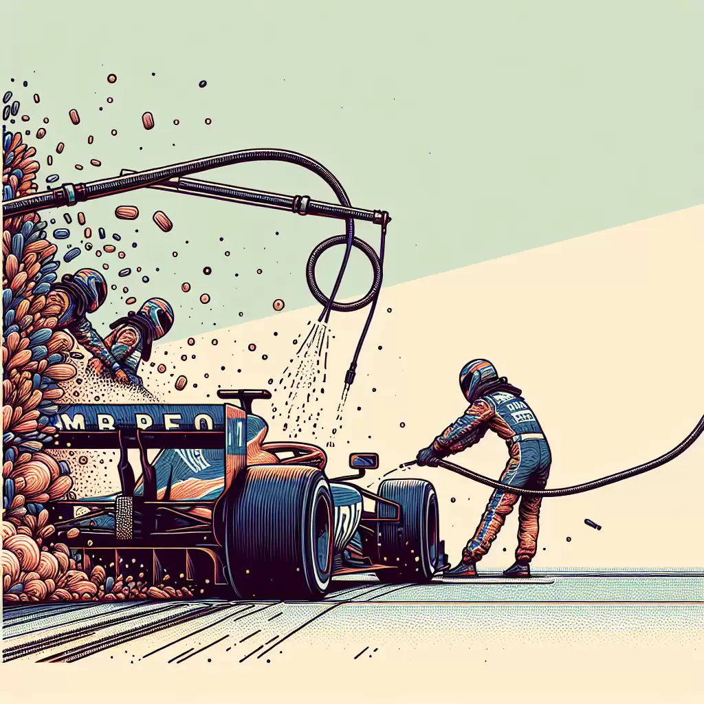 Strategi Pit Stop yang Efektif dalam Balap Mobil
