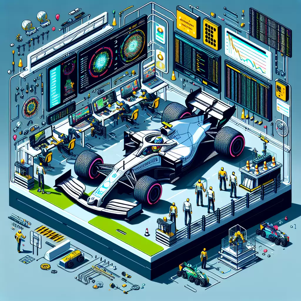 Bagaimana Simulasi Membantu Persiapan Pembalap F1?