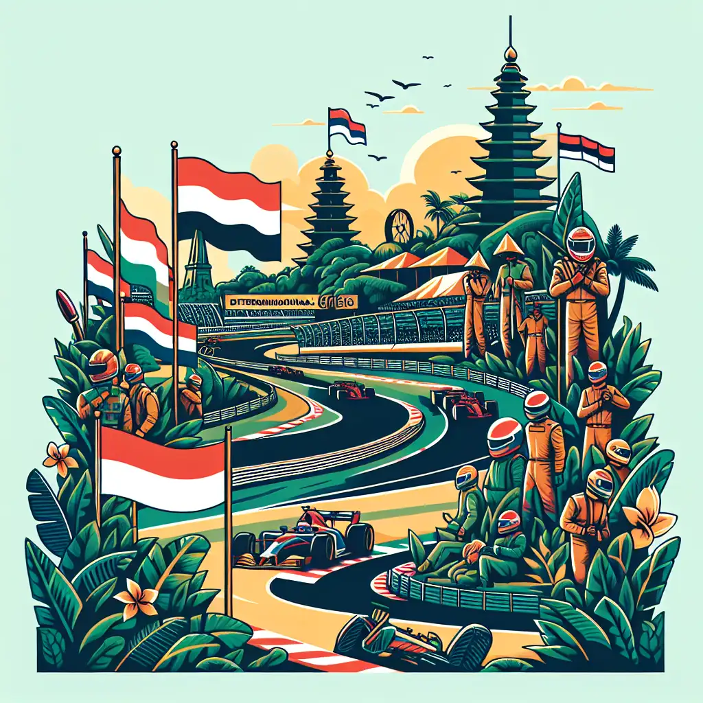 Menyambut Event Balap Internasional di Indonesia