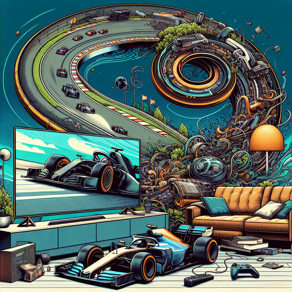 Event Balap Online: Menjajal Sim Racing dari Rumah