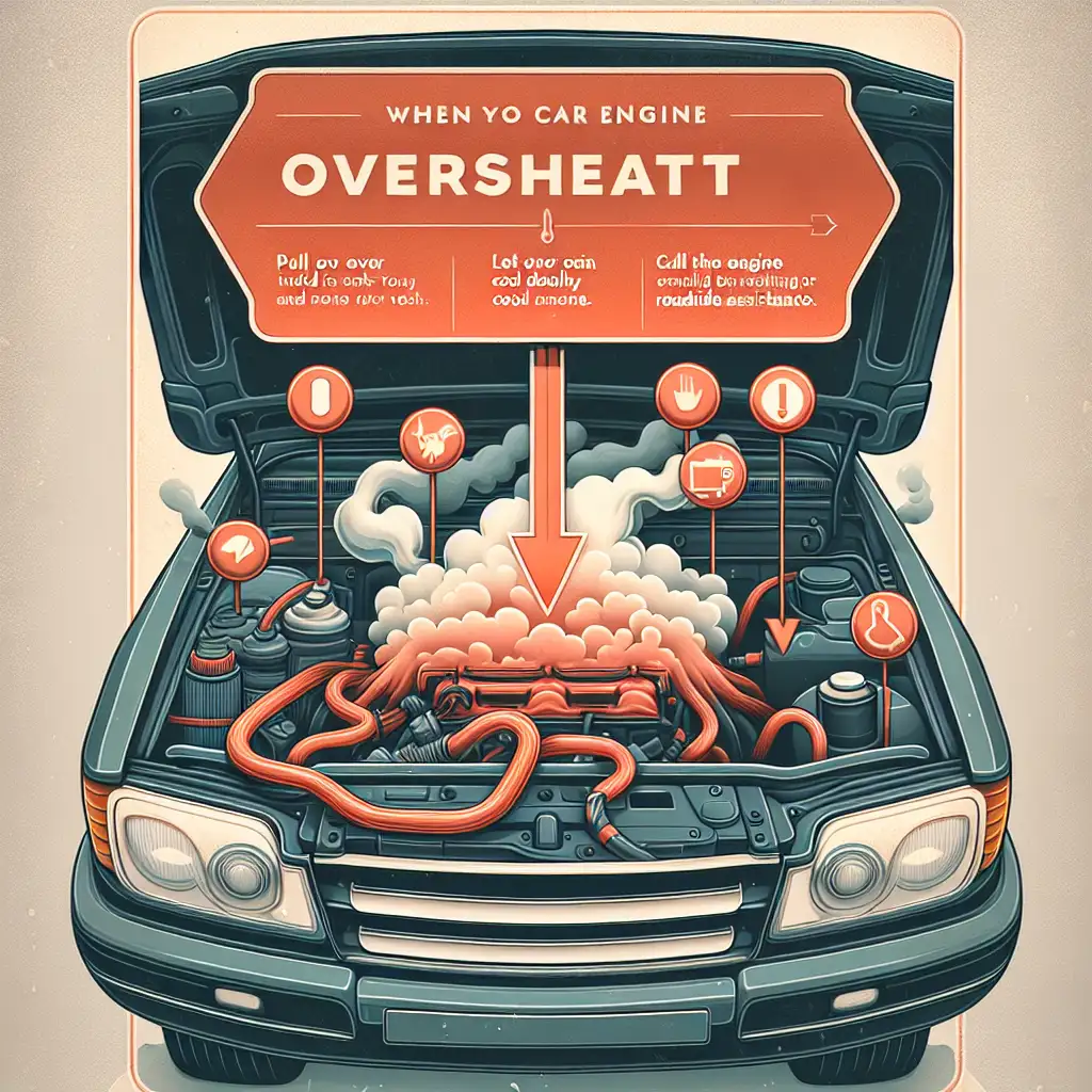 Apa yang Harus Dilakukan Saat Mesin Mobil Overheat?