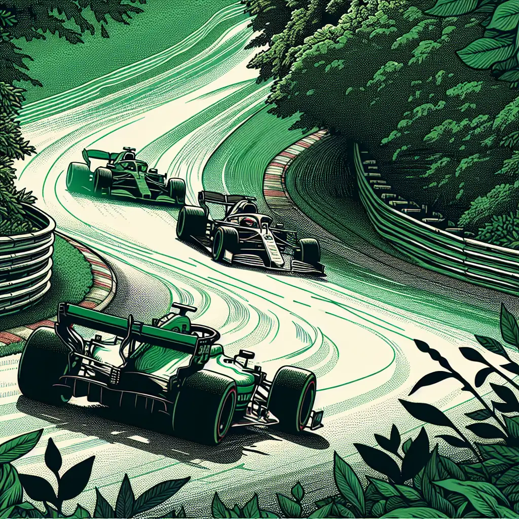 Teknik Melewati Pembalap di Tikungan Sempit