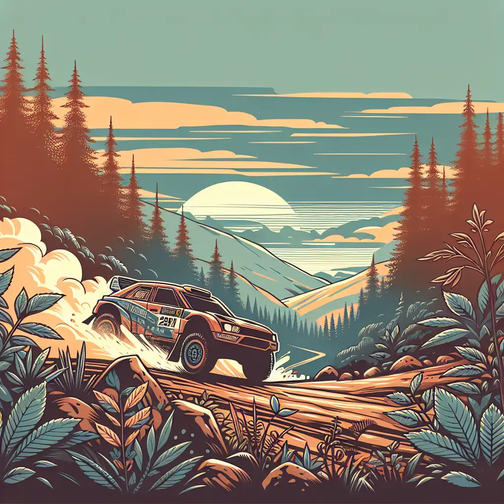 Memahami Teknik Balap Rally di Lintasan Off-Road