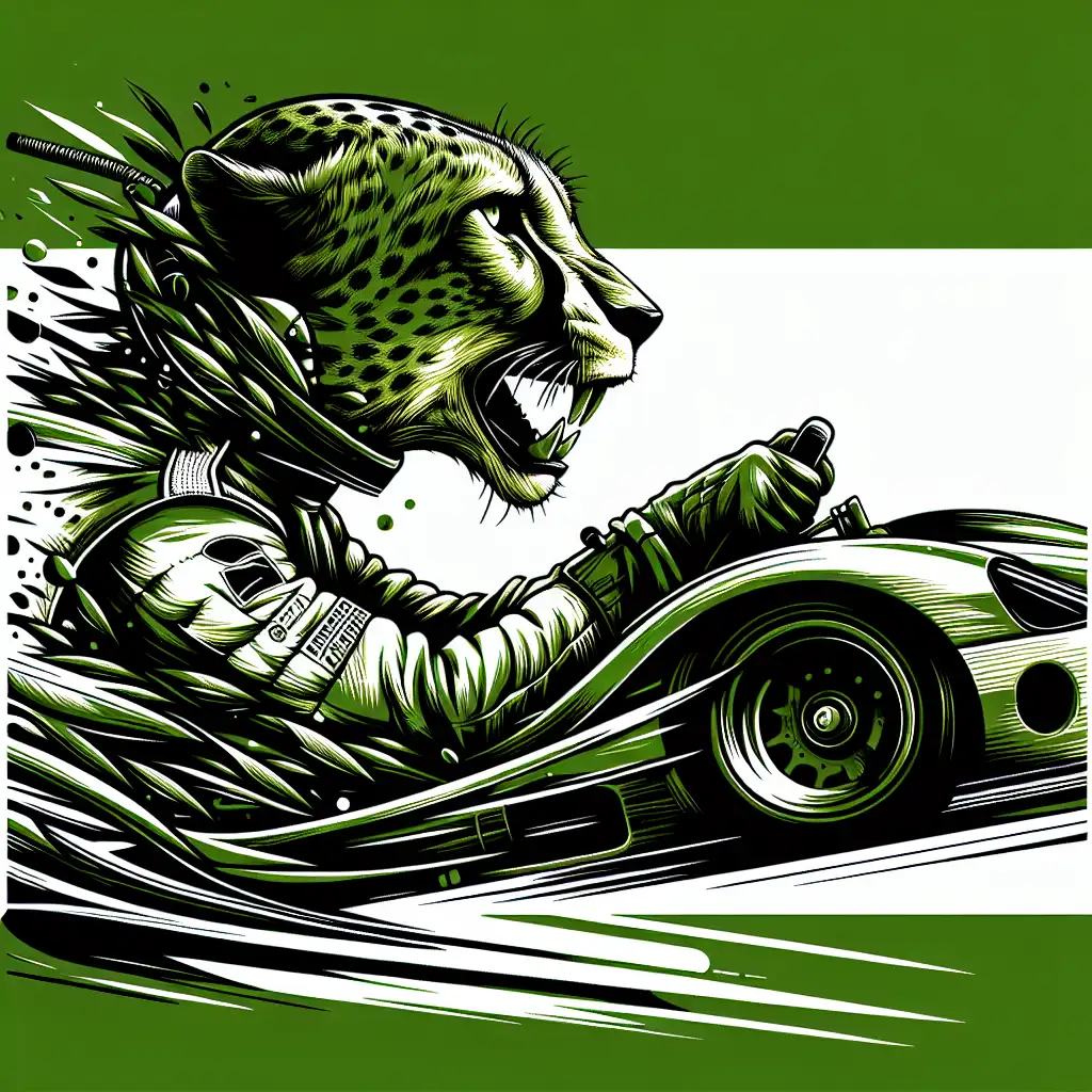 Profil Pembalap dengan Gaya Mengemudi Agresif dan Efektif