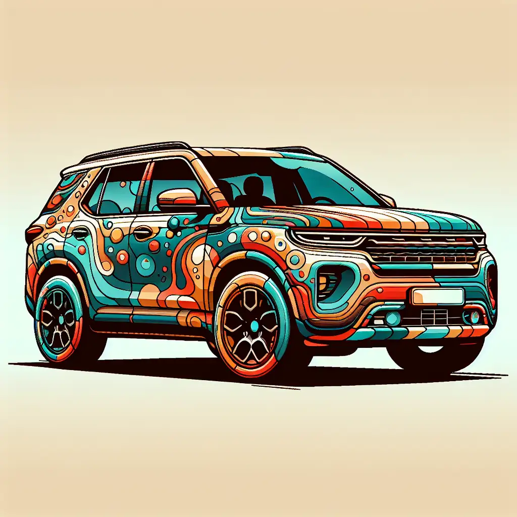 Tren Kendaraan SUV di Pasar Global 2024