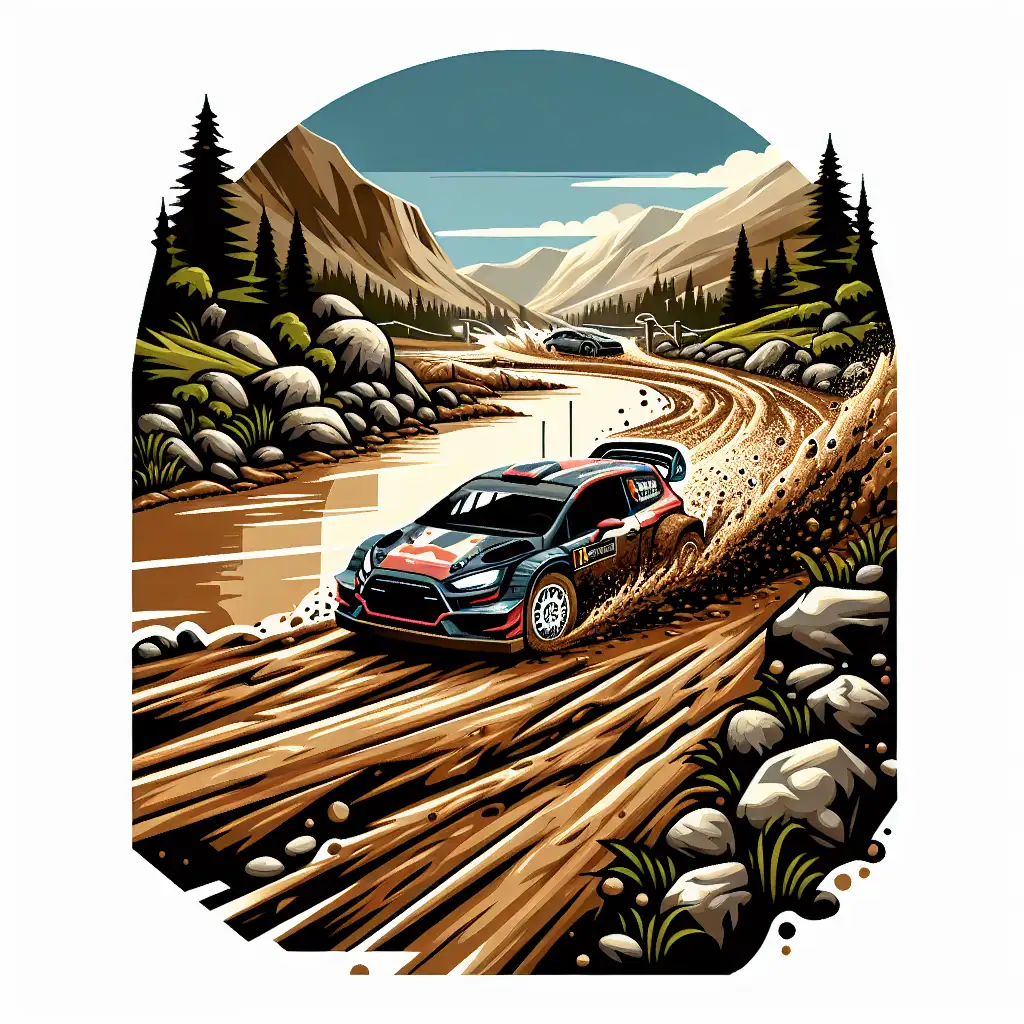 Balapan Rally di Medan Ekstrem: Kisah dan Strateginya