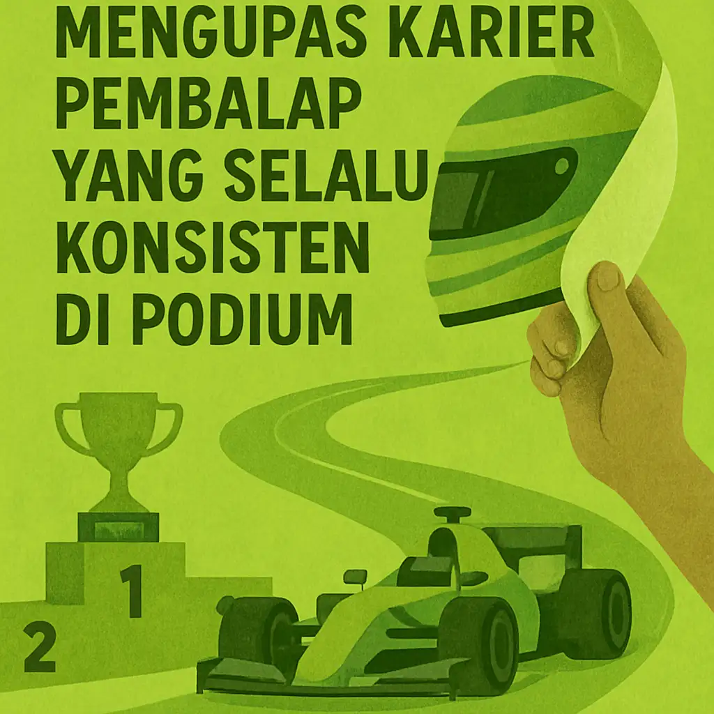 Mengupas Karier Pembalap yang Selalu Konsisten di Podium
