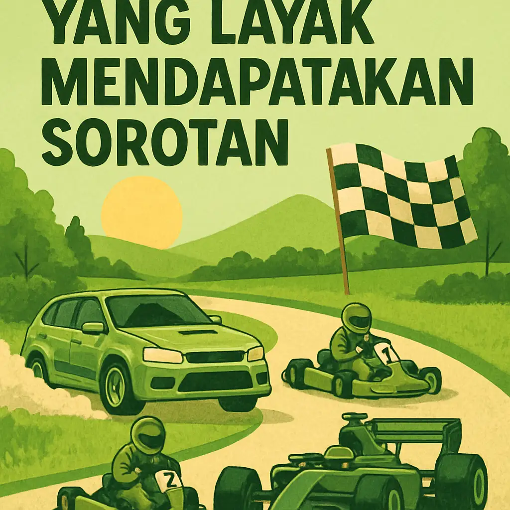 Event Balap Nasional yang Layak Mendapatkan Sorotan