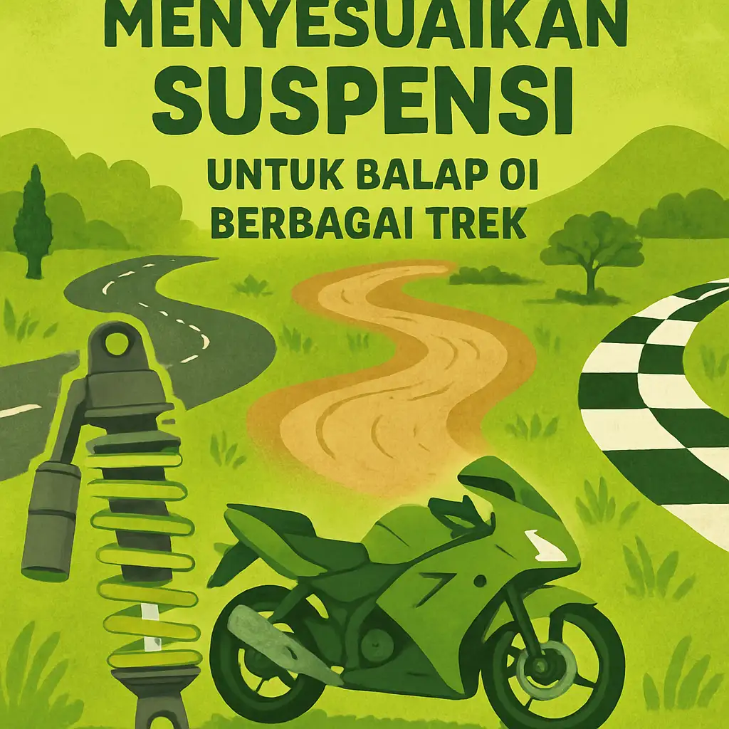 Panduan Menyesuaikan Suspensi untuk Balap di Berbagai Trek