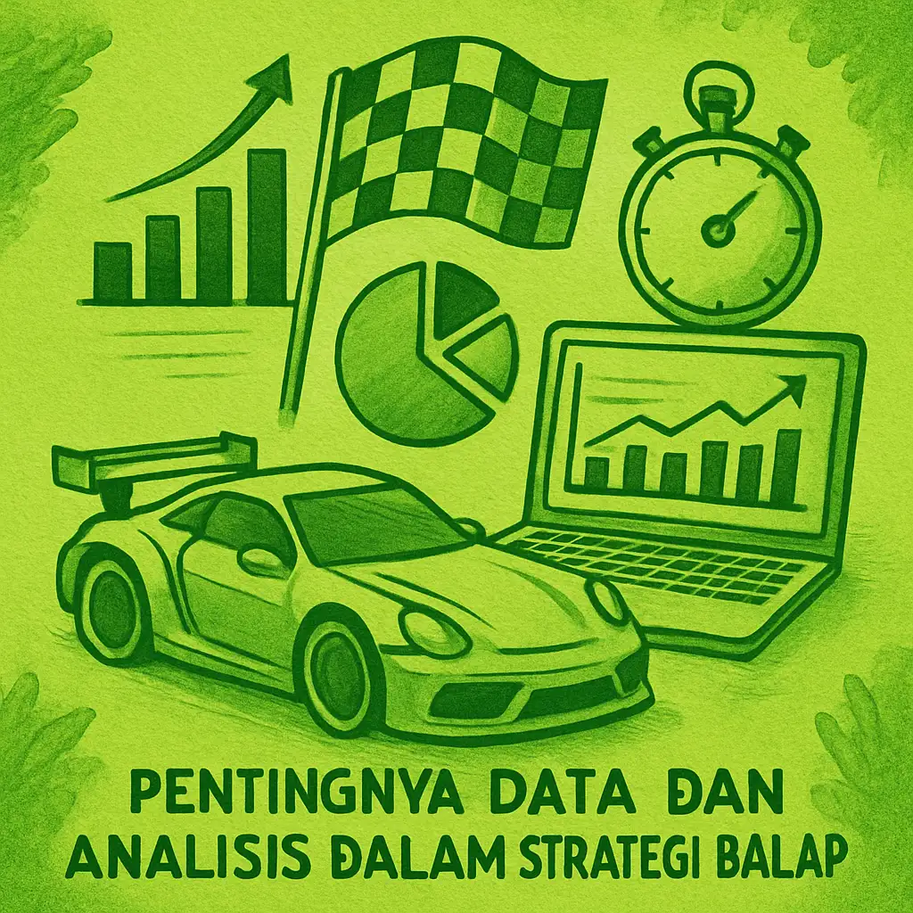 Pentingnya Data dan Analisis dalam Strategi Balap