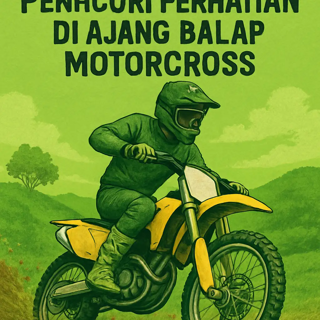 Pembalap yang Mencuri Perhatian di Ajang Balap Motorcross