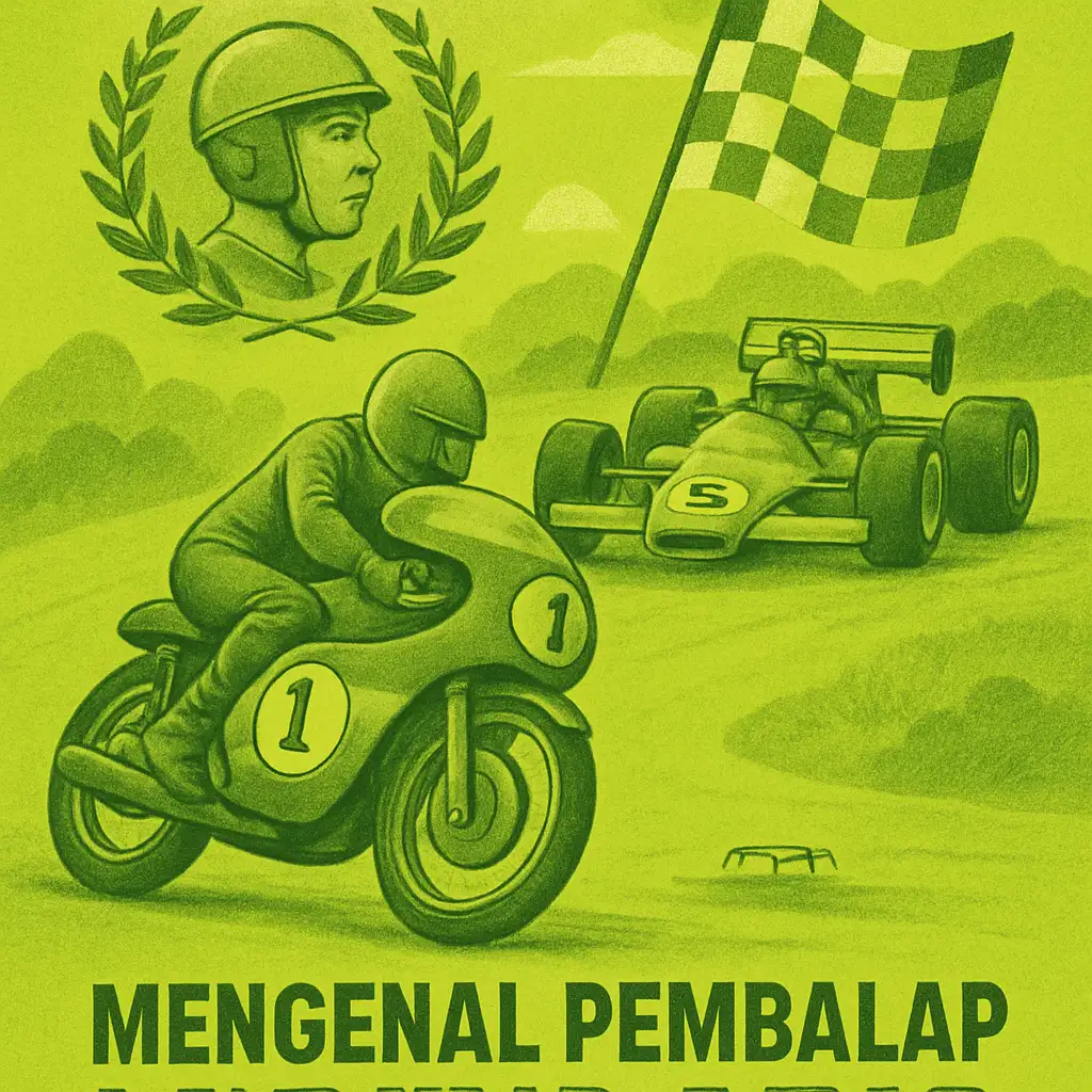 Mengenal Pembalap Legendaris yang Mendominasi Event Balap Dunia