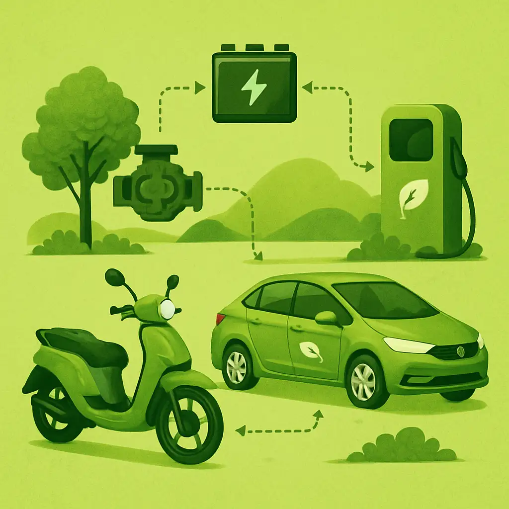 Kenali Sistem Hybrid pada Motor dan Mobil