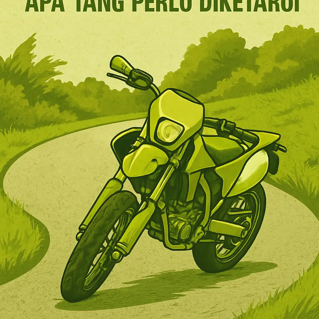 Teknik Cornering Supermoto: Apa yang Perlu Diketahui