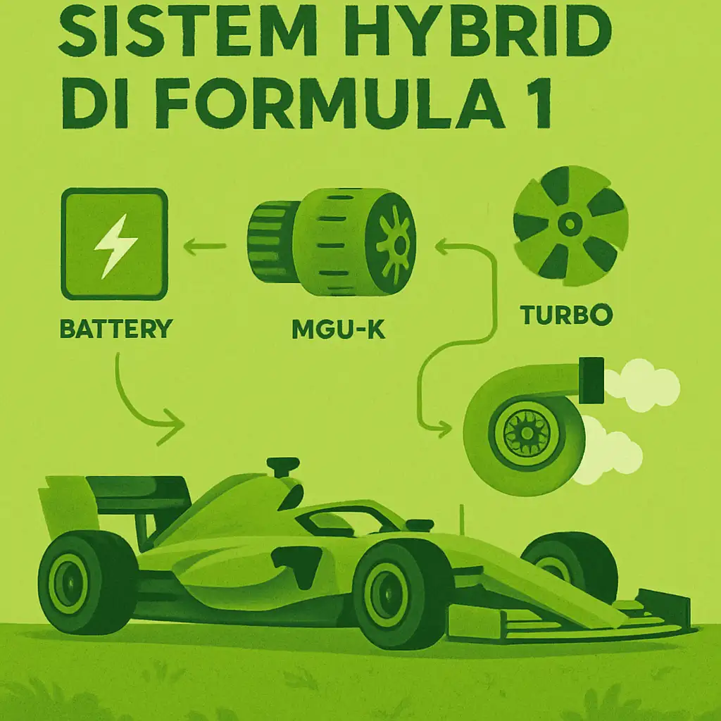 Mengenal Lebih Dekat Sistem Hybrid di Formula 1