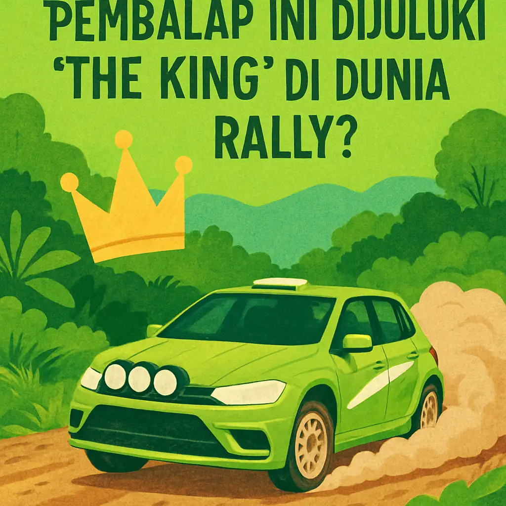Mengapa Pembalap Ini Dijuluki 'The King' di Dunia Rally?
