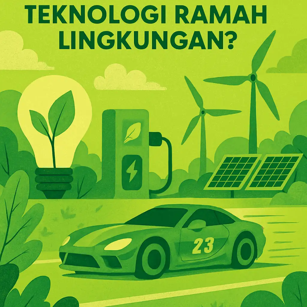 Bagaimana Event Balap Menghadirkan Teknologi Ramah Lingkungan?